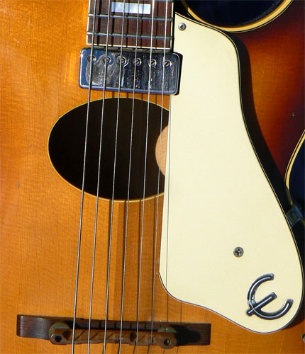 ★Epiphone Howard Roberts model★★ Carter Vintage - Epiphone Howard Roberts Model 1967, Blonde